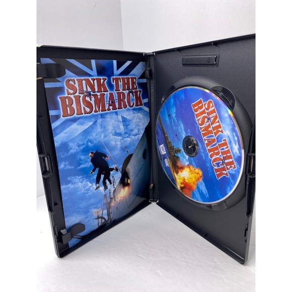 Sink the Bismarck (DVD, 2003, Fox War Classics). - Picture 5 of 5